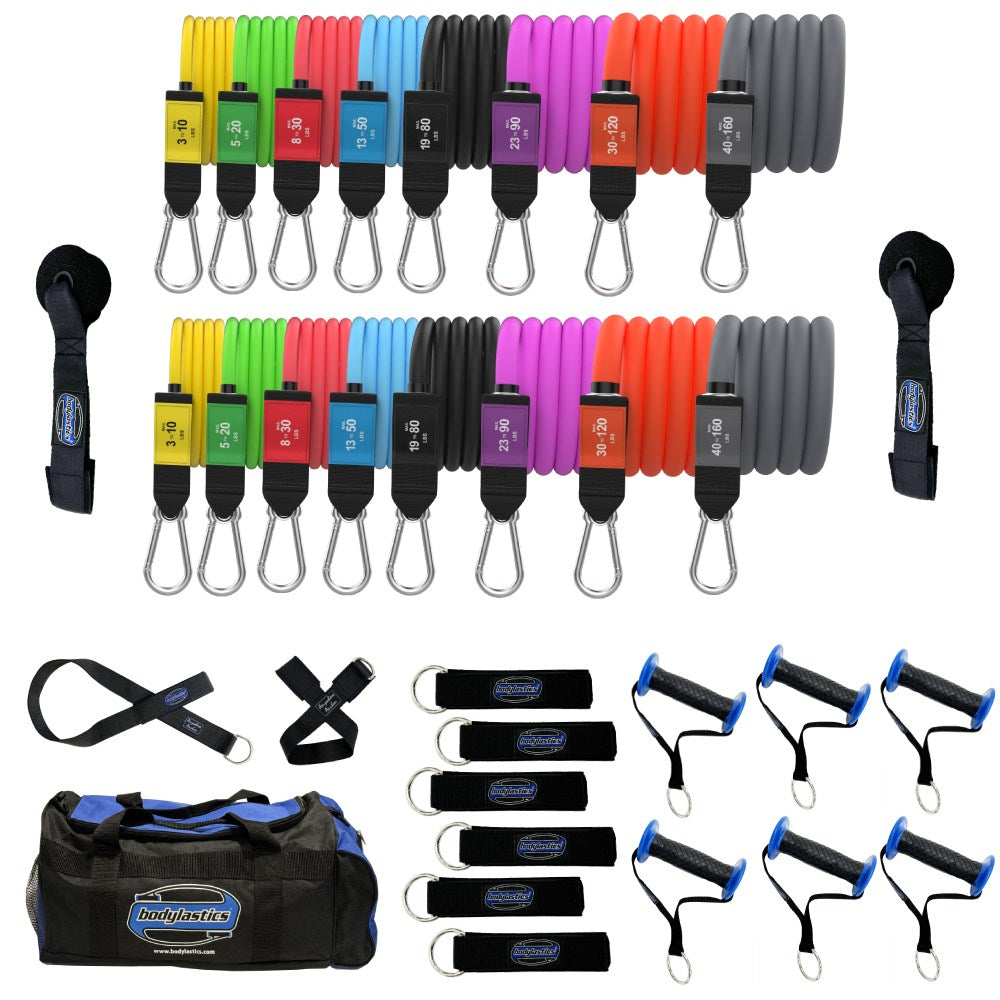 16 Band Pro Series Set (Legacy Colors) - 3 to 1040 Lbs Max Tension