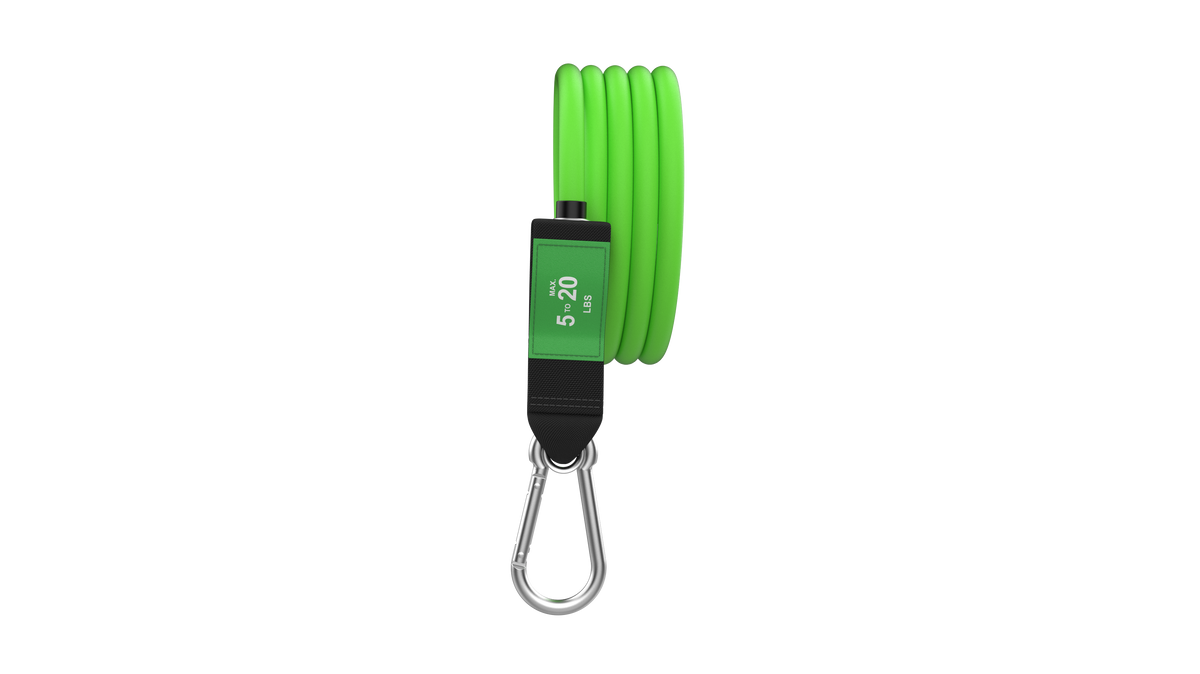 5 lbs Green - (Max 20 Pounds) Individual Band