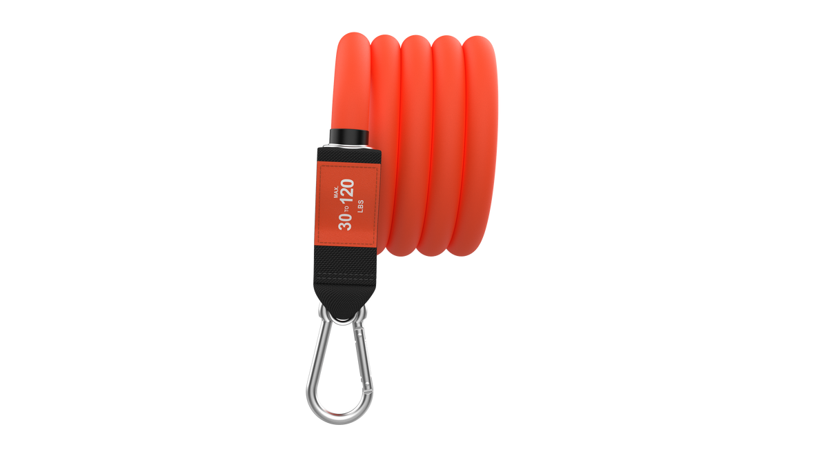 30 lbs Orange - (Max 120 Pounds) Individual Band