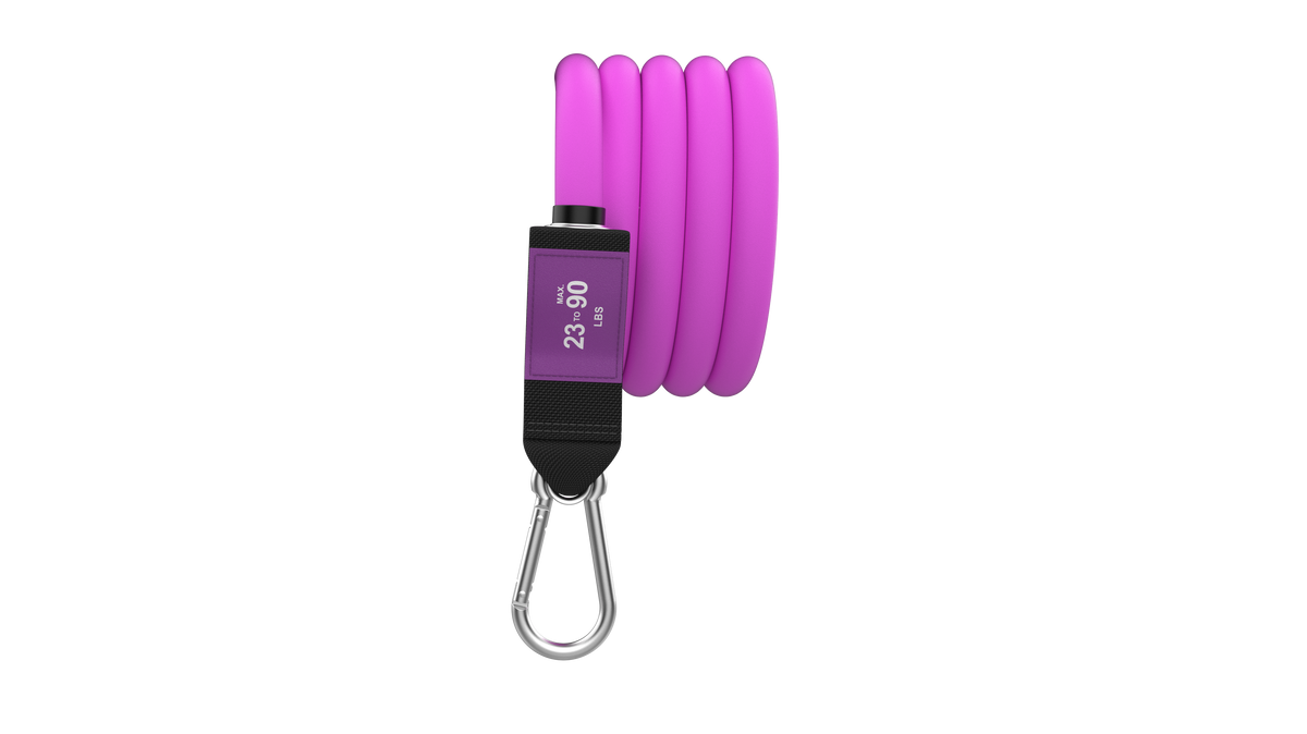 23 lbs Purple - (Max 90 Pounds) Individual Band