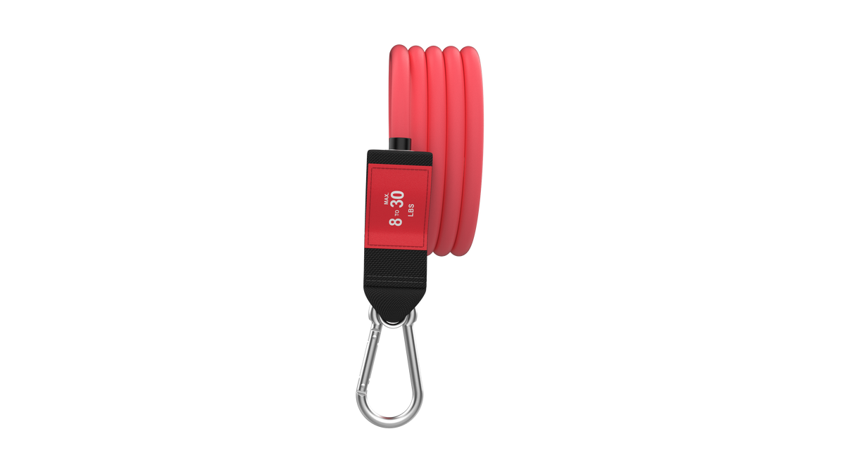 8 lbs Red - (Max 30 Pounds) Individual Band