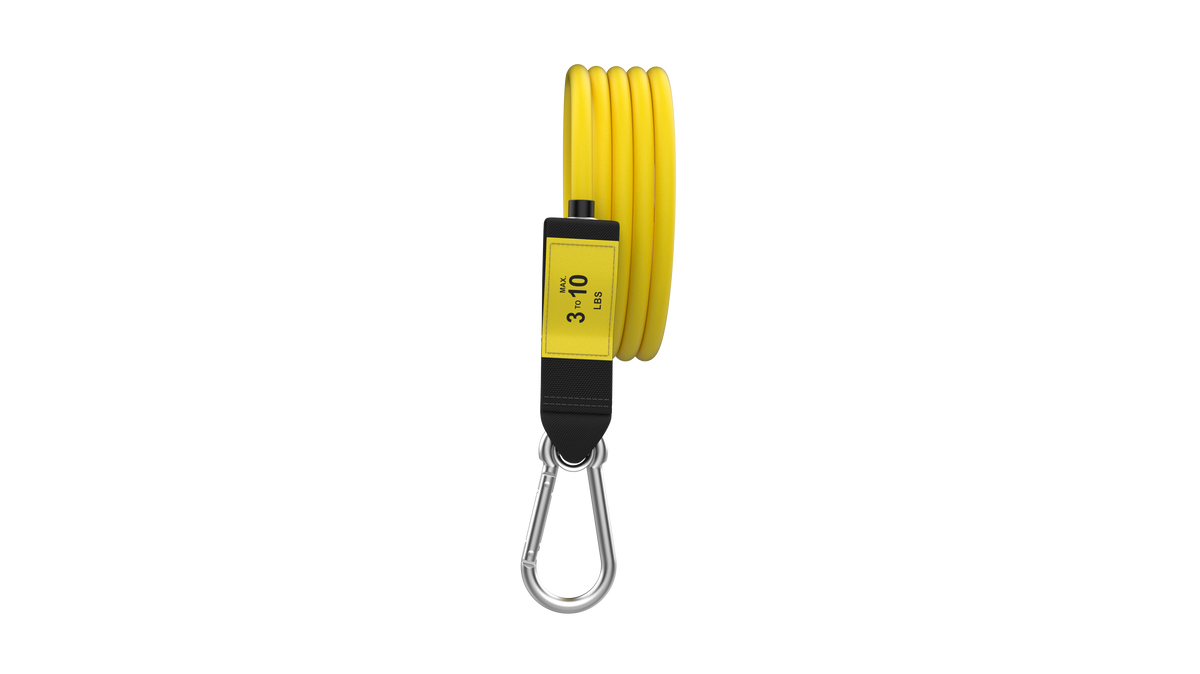 3 lbs Yellow - (Max 10 Pounds) Individual Band